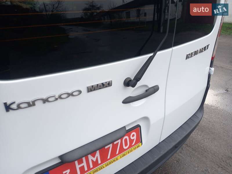 Мінівен Renault Kangoo 2016 в Звенигородці