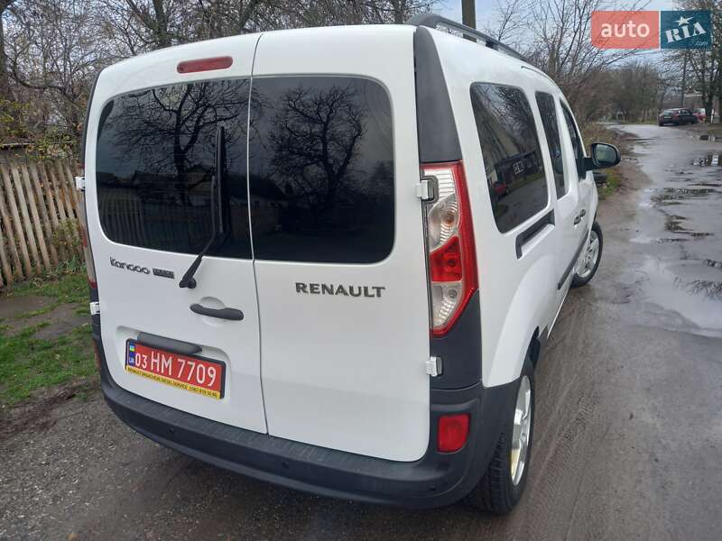 Мінівен Renault Kangoo 2016 в Звенигородці