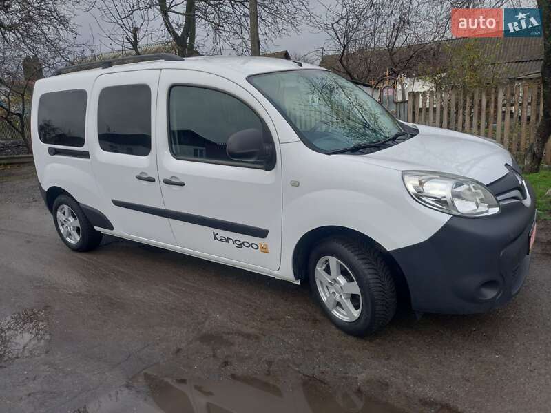Мінівен Renault Kangoo 2016 в Звенигородці