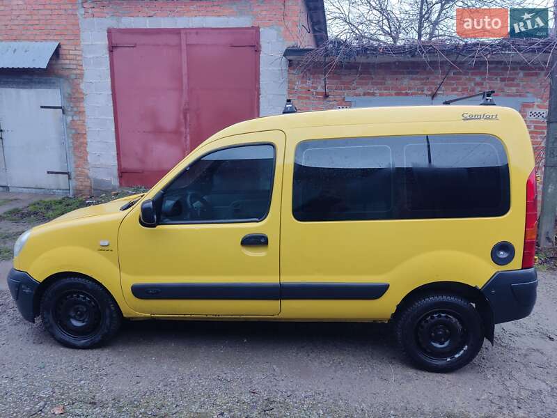 Минивэн Renault Kangoo 2008 в Калиновке фото 7 Минивэн Renault Kangoo 2008 в Калиновке