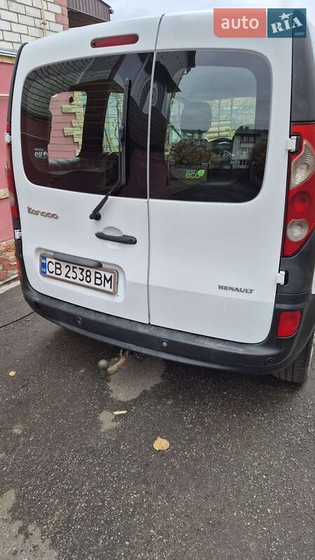 Мінівен Renault Kangoo 2010 в Чернігові