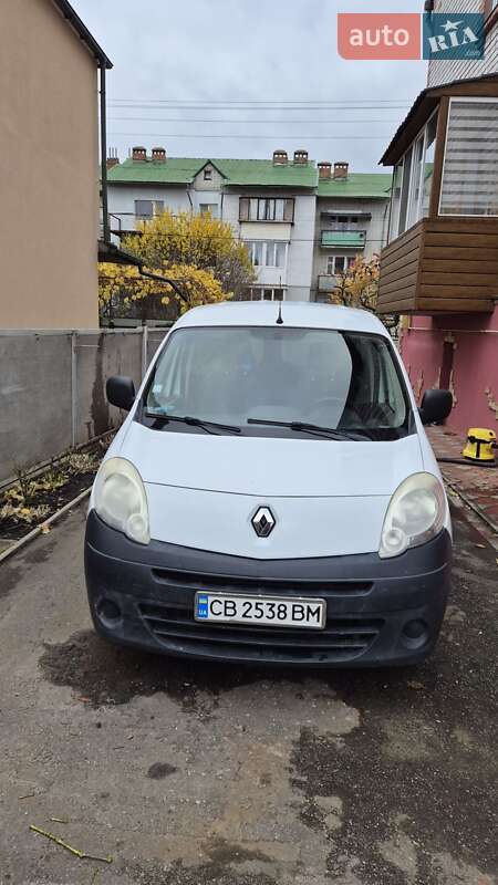 Мінівен Renault Kangoo 2010 в Чернігові