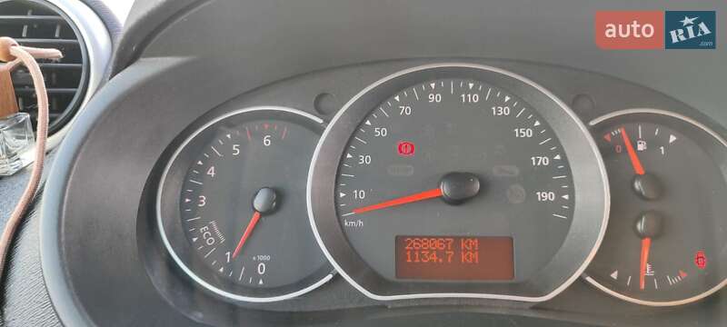 Мінівен Renault Kangoo 2014 в Дніпрі