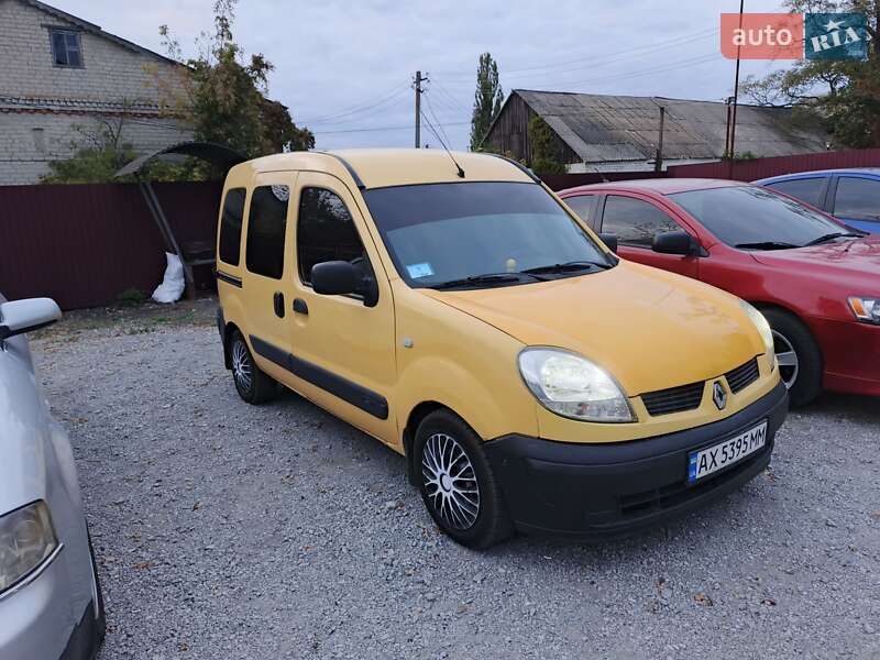 Минивэн Renault Kangoo 2008 в Перещепине