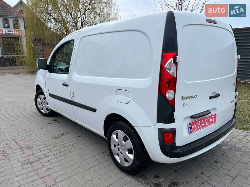 Грузовой фургон Renault Kangoo 2012 в Радивилове