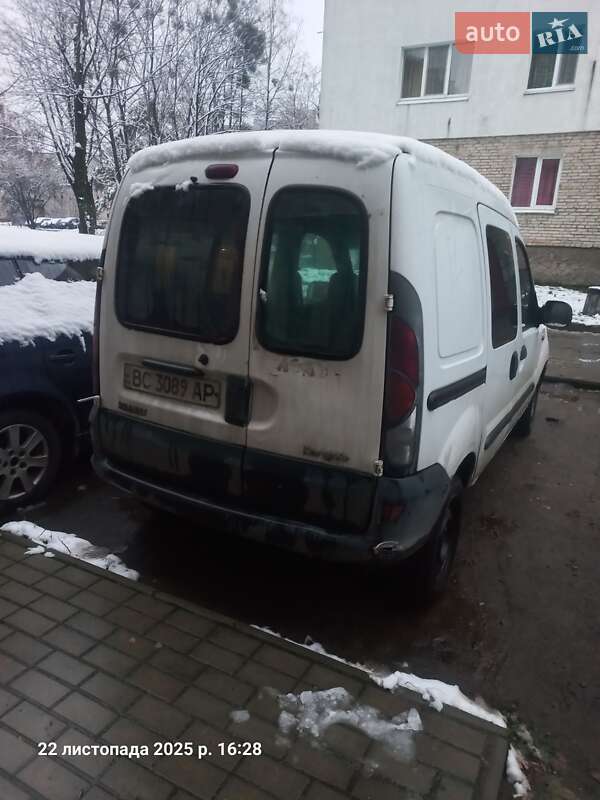 Мінівен Renault Kangoo 1999 в Новояворівську
