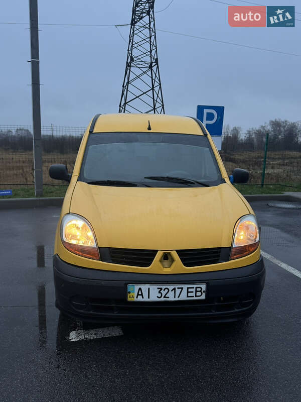 Минивэн Renault Kangoo 2006 в Барышевке