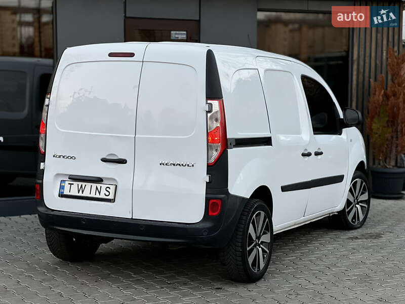Грузовой фургон Renault Kangoo 2015 в Одессе фото 4 Грузовой фургон Renault Kangoo 2015 в Одессе