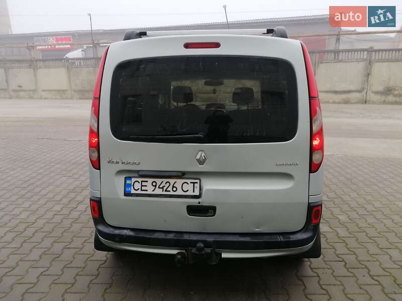 Минивэн Renault Kangoo 2008 в Черновцах