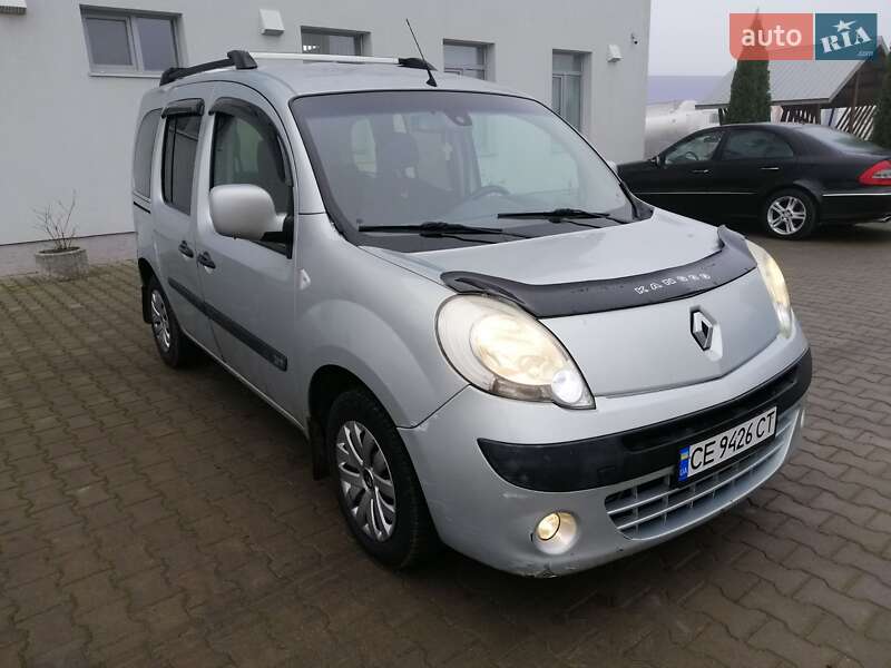 Минивэн Renault Kangoo 2008 в Черновцах