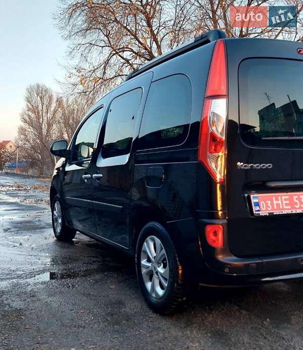 Мінівен Renault Kangoo 2017 в Дніпрі