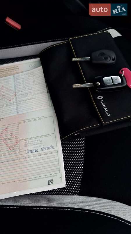 Мінівен Renault Kangoo 2017 в Дніпрі