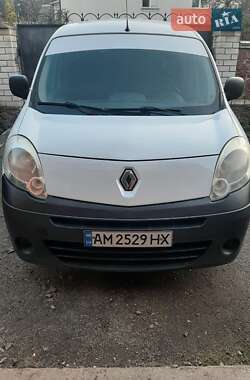 Минивэн Renault Kangoo 2010 в Житомире