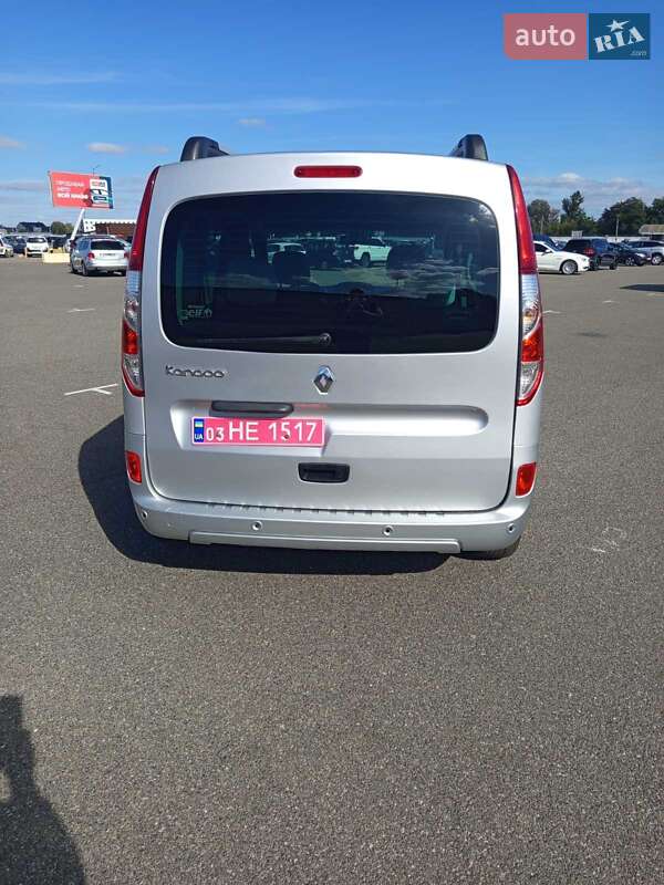Минивэн Renault Kangoo 2014 в Киеве фото 4 Минивэн Renault Kangoo 2014 в Киеве