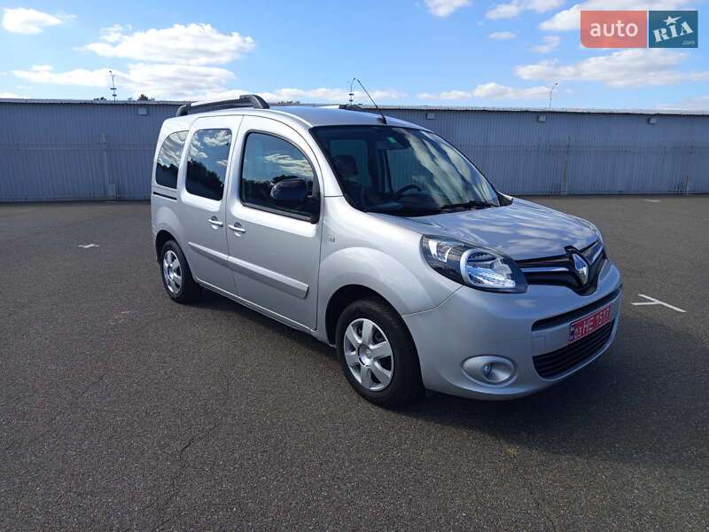 Минивэн Renault Kangoo 2014 в Киеве фото Минивэн Renault Kangoo 2014 в Киеве