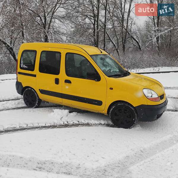 Мінівен Renault Kangoo 2003 в Старій Вижівці фото 3 Мінівен Renault Kangoo 2003 в Старій Вижівці