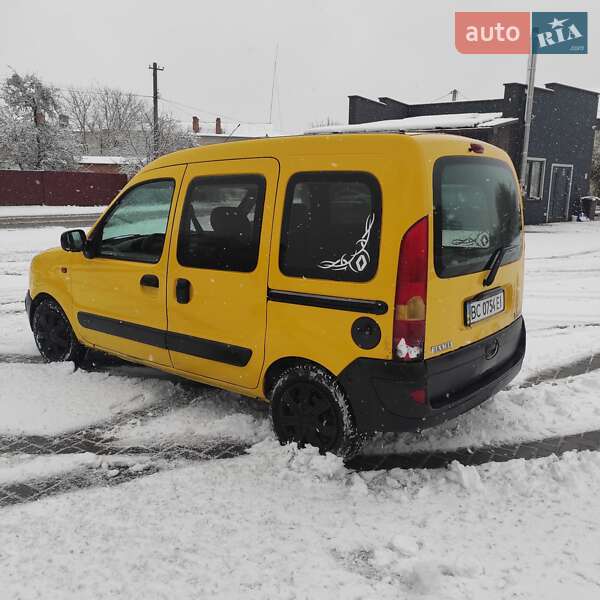 Мінівен Renault Kangoo 2003 в Старій Вижівці фото 4 Мінівен Renault Kangoo 2003 в Старій Вижівці