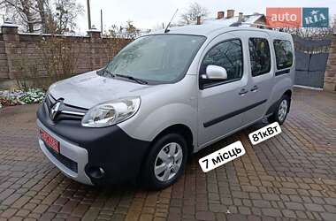 Минивэн Renault Kangoo 2015 в Дубно