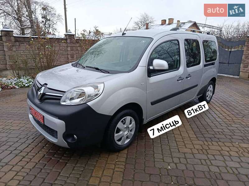 Мінівен Renault Kangoo 2015 в Дубні