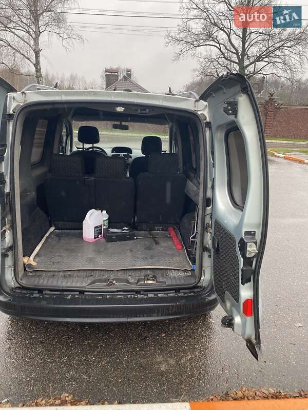 Мінівен Renault Kangoo 2009 в Києві