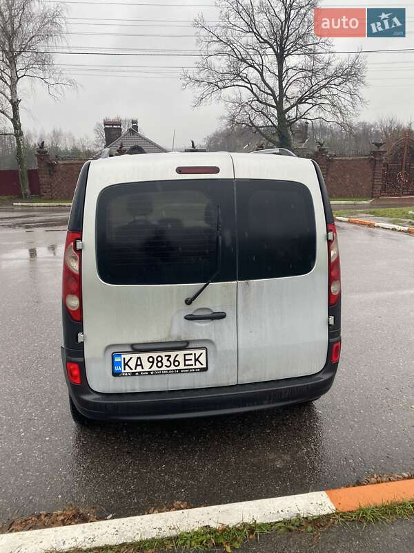 Мінівен Renault Kangoo 2009 в Києві