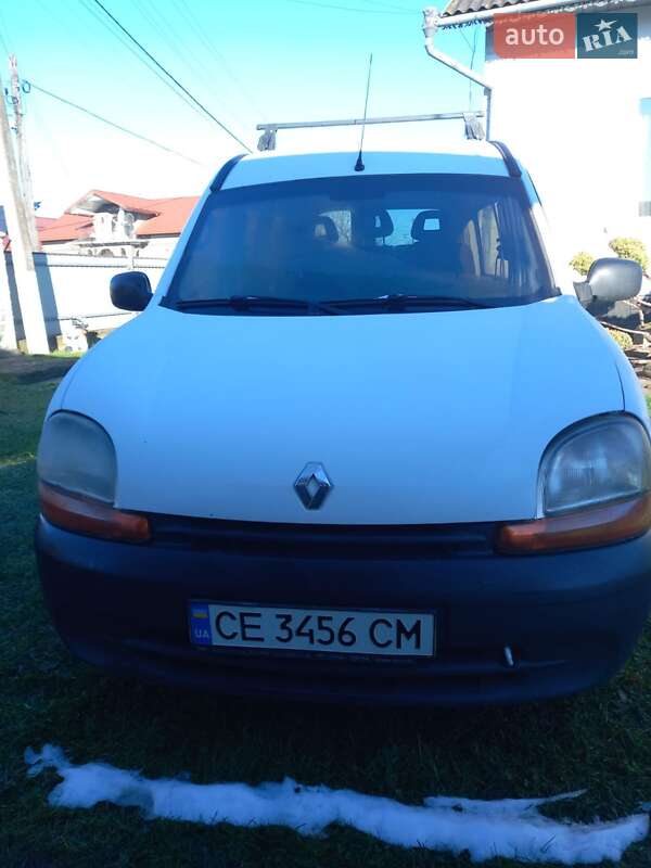 Минивэн Renault Kangoo 2003 в Черновцах