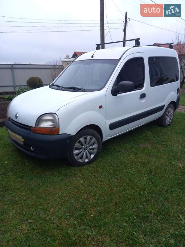 Минивэн Renault Kangoo 2003 в Черновцах