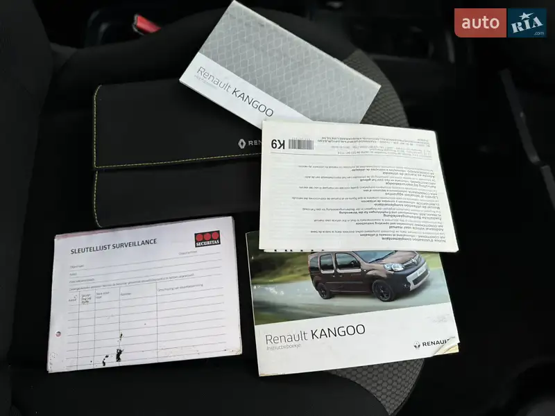 Вантажний фургон Renault Kangoo 2022 в Києві документ 2 фото Вантажний фургон Renault Kangoo 2022 в Києві документ