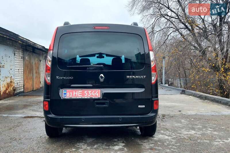 Мінівен Renault Kangoo 2017 в Дніпрі