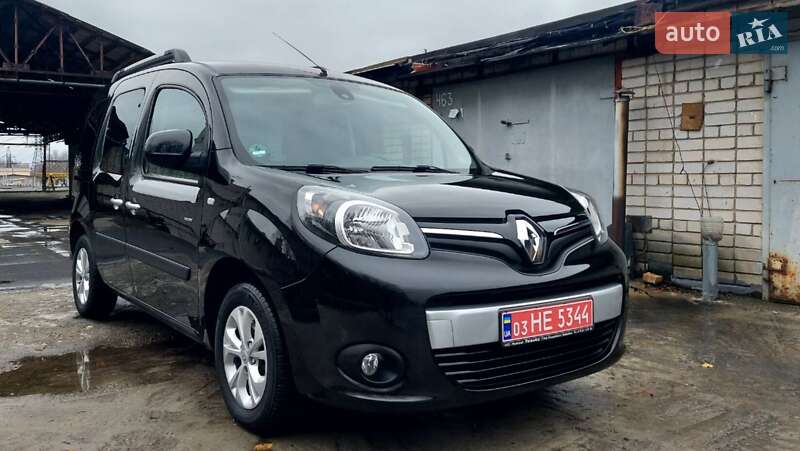 Мінівен Renault Kangoo 2017 в Дніпрі