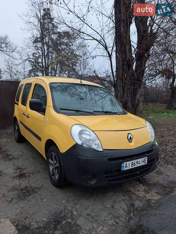 Мінівен Renault Kangoo 2008 в Ірпені