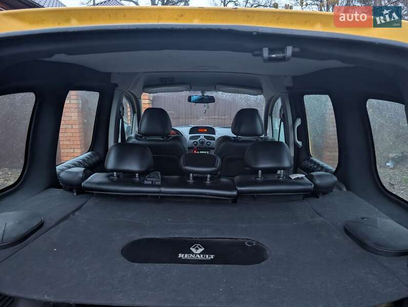 Мінівен Renault Kangoo 2008 в Ірпені