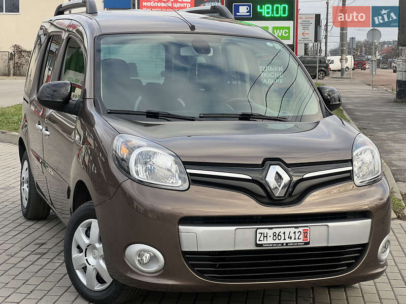 Минивэн Renault Kangoo 2016 в Житомире фото Минивэн Renault Kangoo 2016 в Житомире