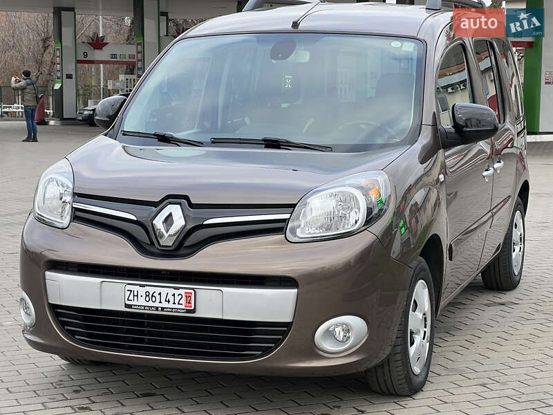 Минивэн Renault Kangoo 2016 в Житомире фото 6 Минивэн Renault Kangoo 2016 в Житомире