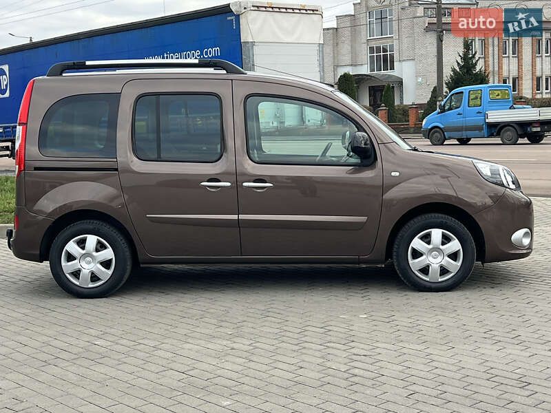 Минивэн Renault Kangoo 2016 в Житомире фото 11 Минивэн Renault Kangoo 2016 в Житомире