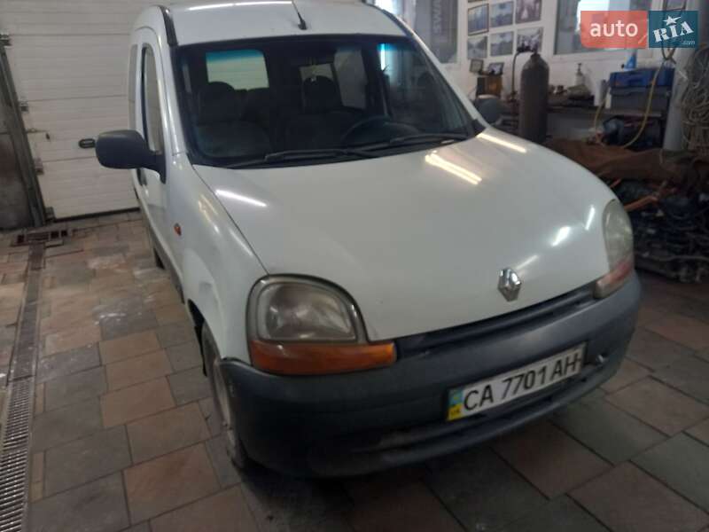 Мінівен Renault Kangoo 2001 в Ватутіному