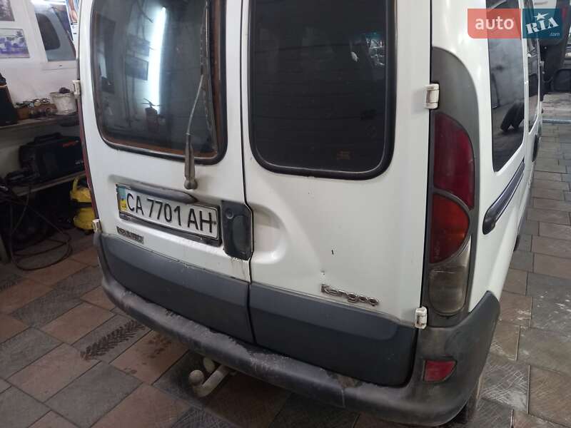 Мінівен Renault Kangoo 2001 в Ватутіному