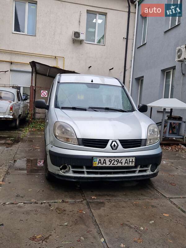 Мінівен Renault Kangoo 2006 в Києві