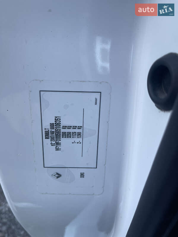 Вантажний фургон Renault Kangoo 2020 в Дубні