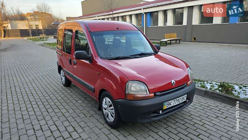 Минивэн Renault Kangoo 2003 в Луцке