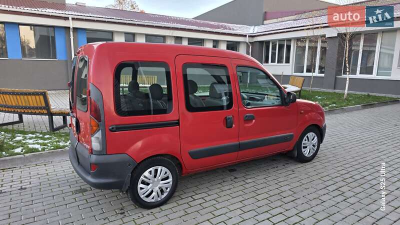Минивэн Renault Kangoo 2003 в Луцке
