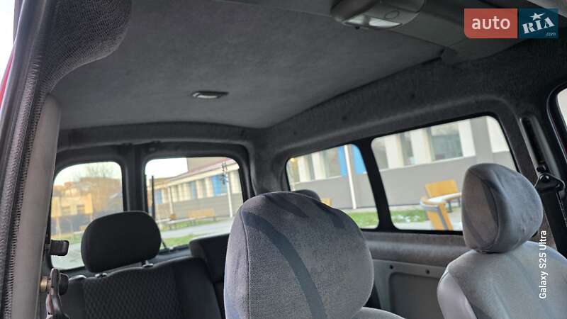 Минивэн Renault Kangoo 2003 в Луцке