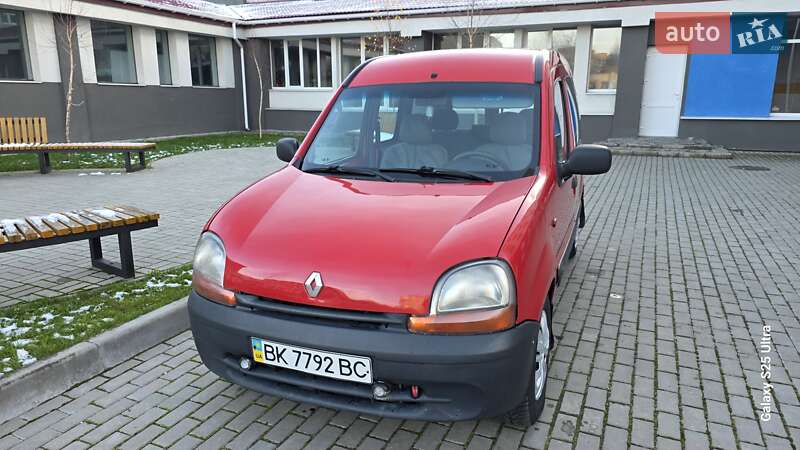 Минивэн Renault Kangoo 2003 в Луцке