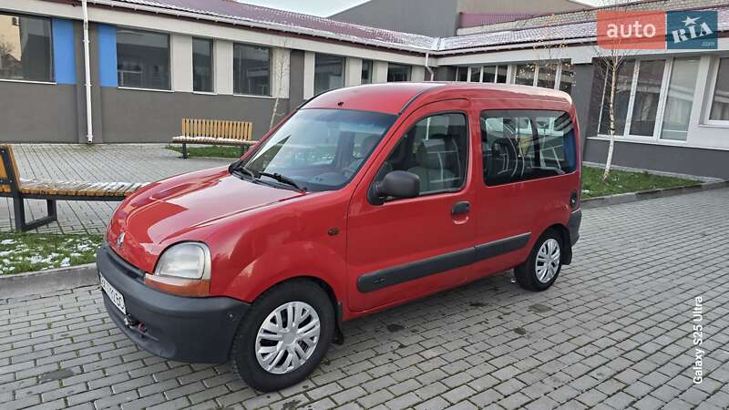 Минивэн Renault Kangoo 2003 в Луцке