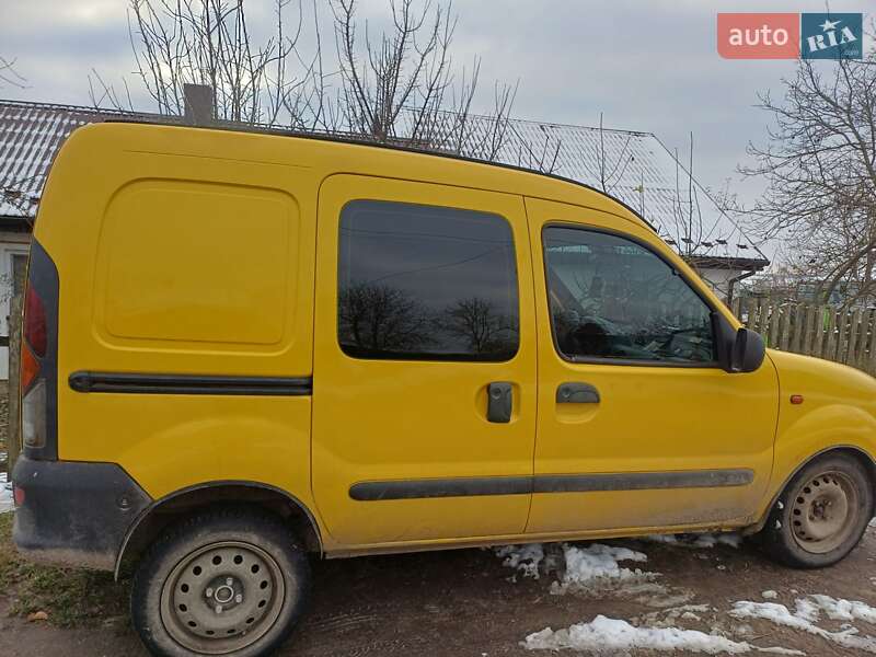 Минивэн Renault Kangoo 1999 в Луцке