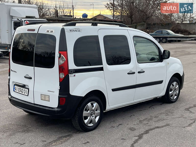 Минивэн Renault Kangoo 2010 в Белой Церкви