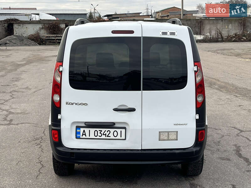 Минивэн Renault Kangoo 2010 в Белой Церкви