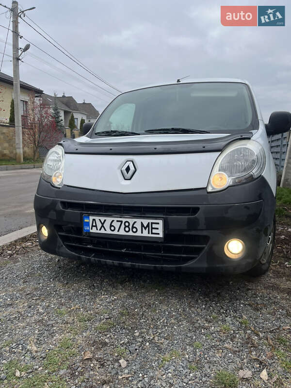 Мінівен Renault Kangoo 2010 в Харкові фото Мінівен Renault Kangoo 2010 в Харкові