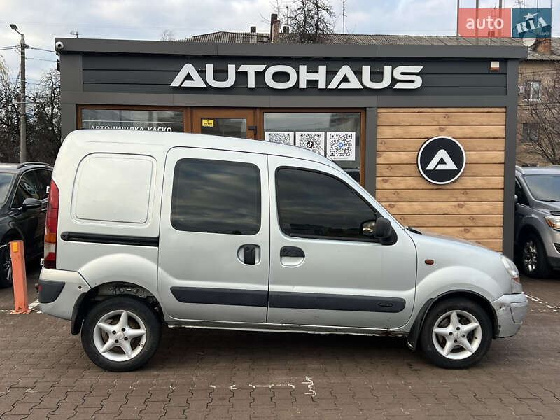Вантажний фургон Renault Kangoo 2004 в Житомирі фото 4 Вантажний фургон Renault Kangoo 2004 в Житомирі