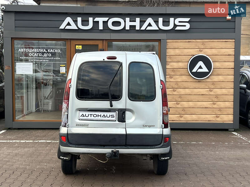 Вантажний фургон Renault Kangoo 2004 в Житомирі фото 7 Вантажний фургон Renault Kangoo 2004 в Житомирі